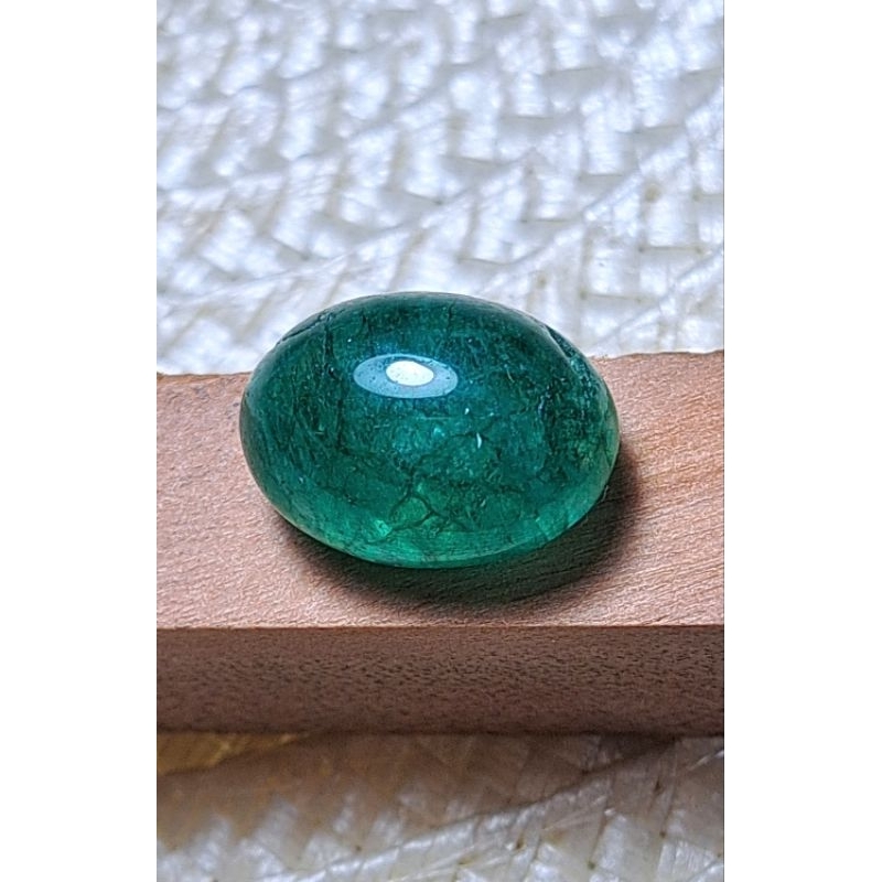 Batu ZAMRUD Natural Emerald  Jumbo CT + MEMO LAB Batu Jamrud Original Asli Alam 98