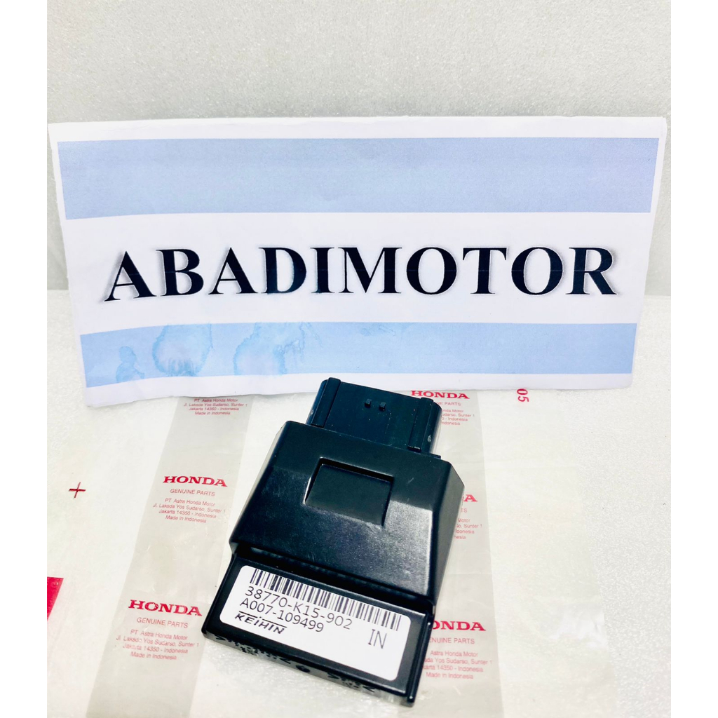 CDI ECU CB150R OLD CB 150 R OLD STREET FIRE KODE 38770-K15-902 TAHUN 2013 HINGGA 2015 BARU ORI HONDA