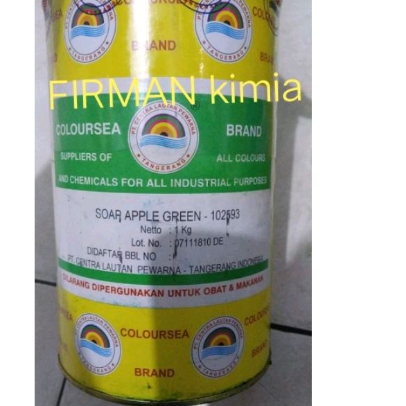 Pewarna sabun semua warna 1 kg merk coloursea
