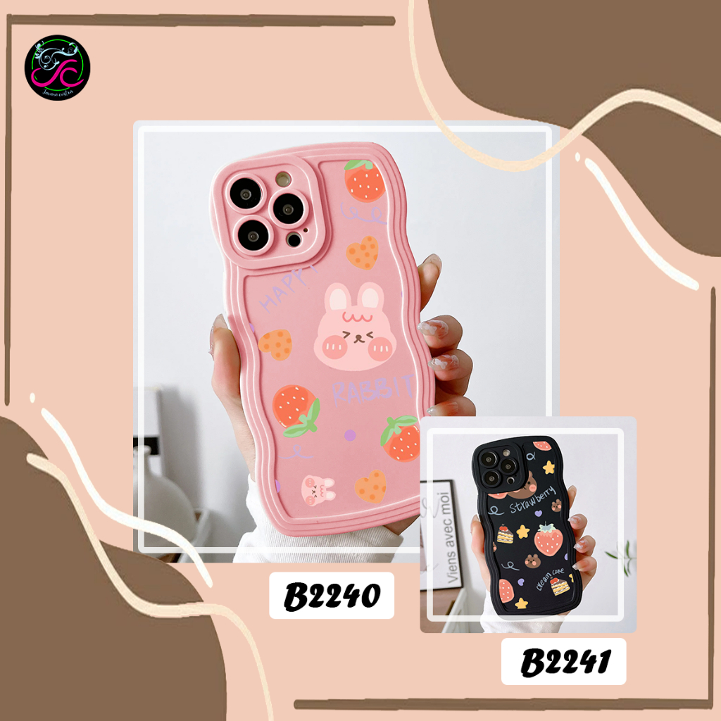 B2240 B2241 SOFTCASE SILIKON VIVO Y02 Y02T Y12 Y15 Y17 Y11S Y11 Y15S Y15SA Y01 Y16 Y02S Y20 Y20I Y20