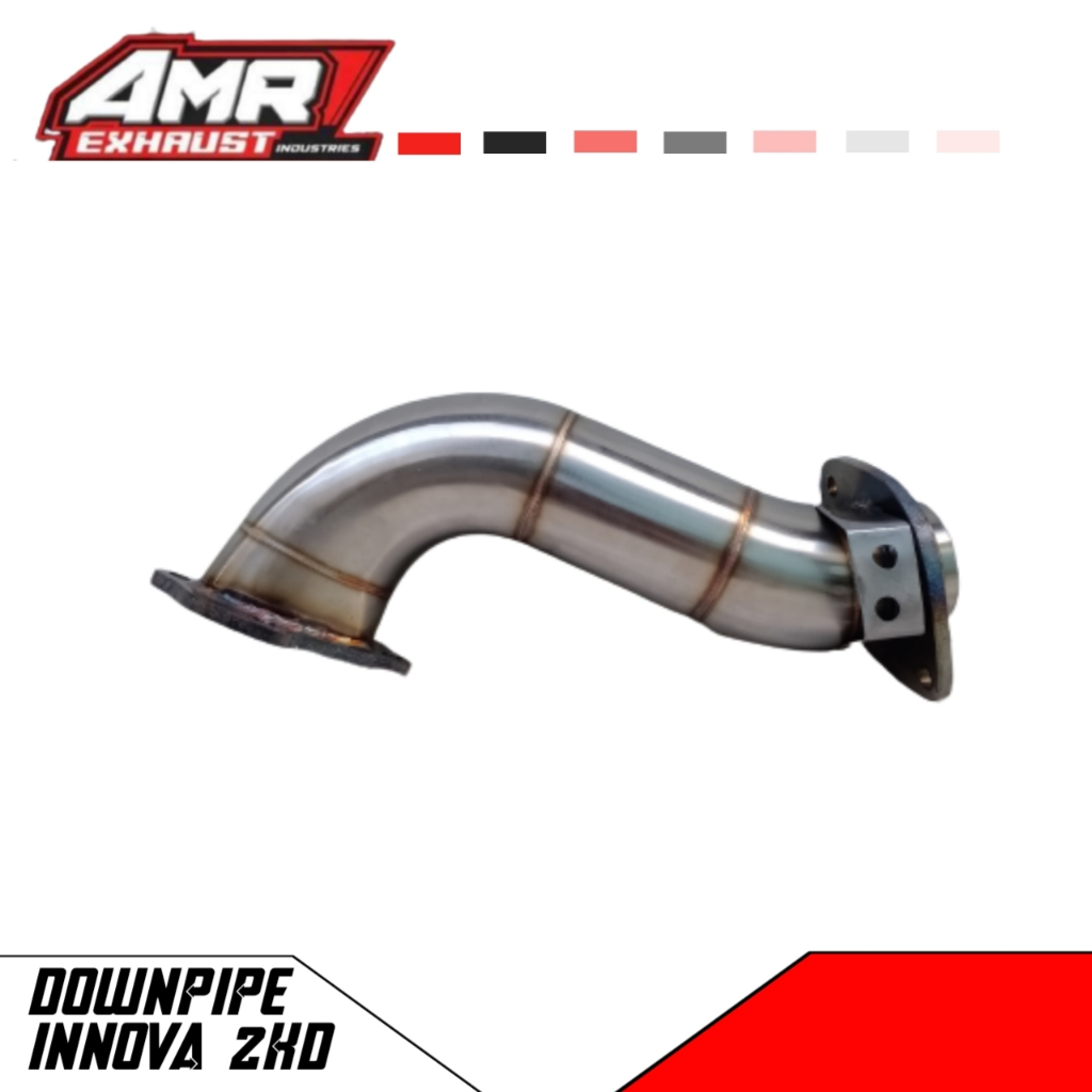 DOWNPIPE INNOVA DIESEL 2KD / FORTUNER LAMA 2KD