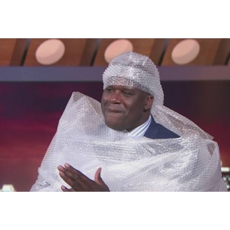 

Tambahan packaging extra bubble wrap (barang besar)