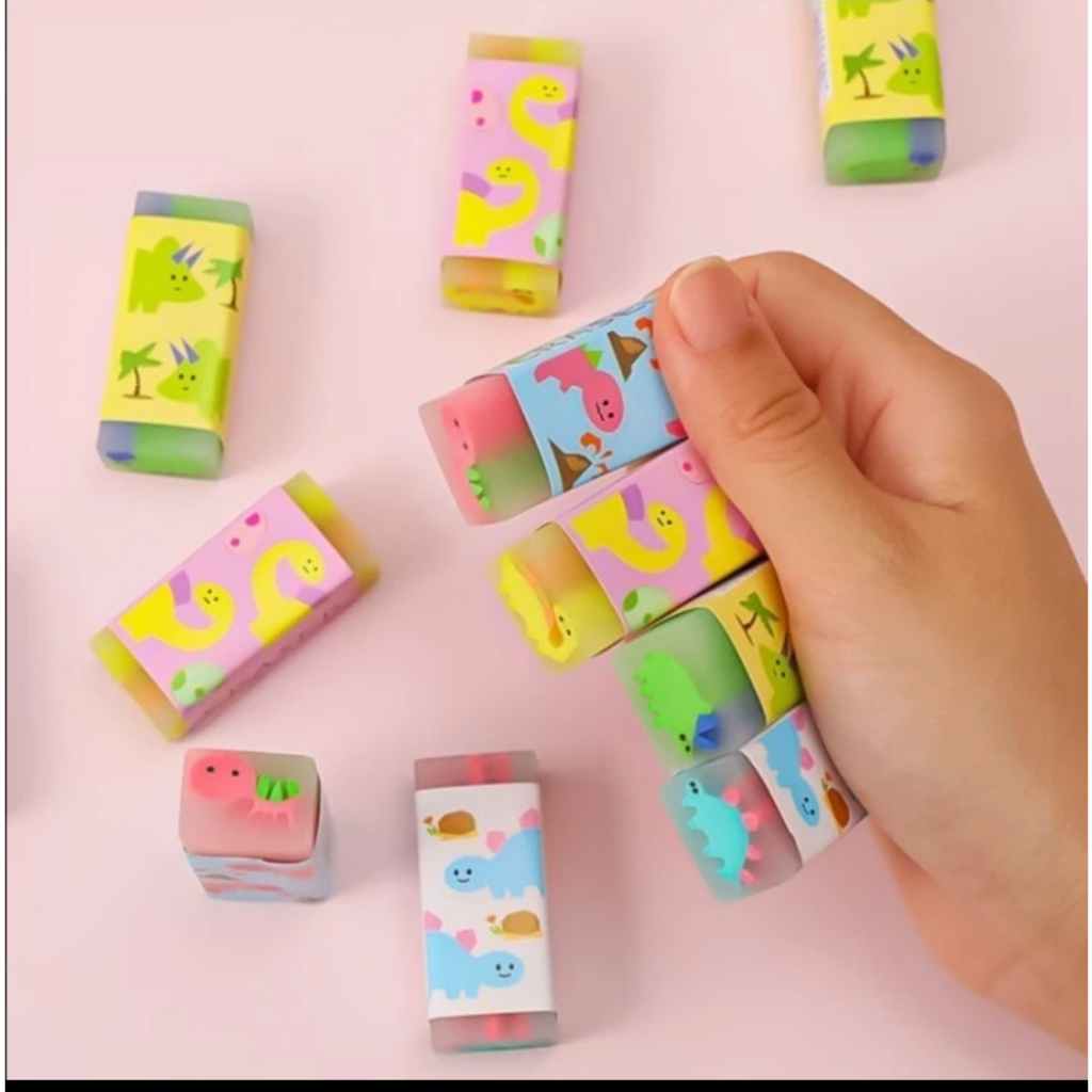 

penghapus dinosaurus dino mq 677 satuan edwin friend