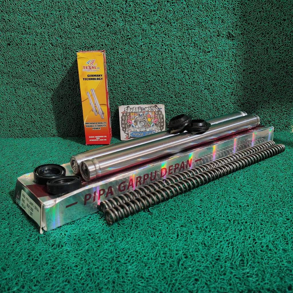 PAKET LENGKAP AS SHOCK DEPAN BEAT 2020 PLUS SEAL SHOCK OLI SHOCK PER SHOCK DEPAN BEAT 2020 KIEHIN