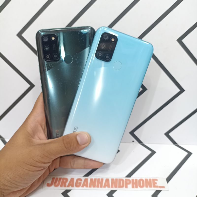 Realme 7i 8/128GB HP Second Seken Bekas Fullset