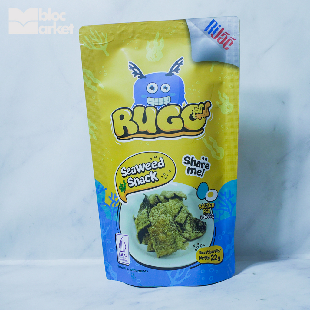 RUGO SEAWEED SALTED EGG