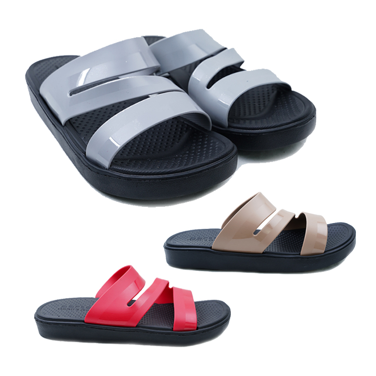 Sandal Karet Wanita Slip On