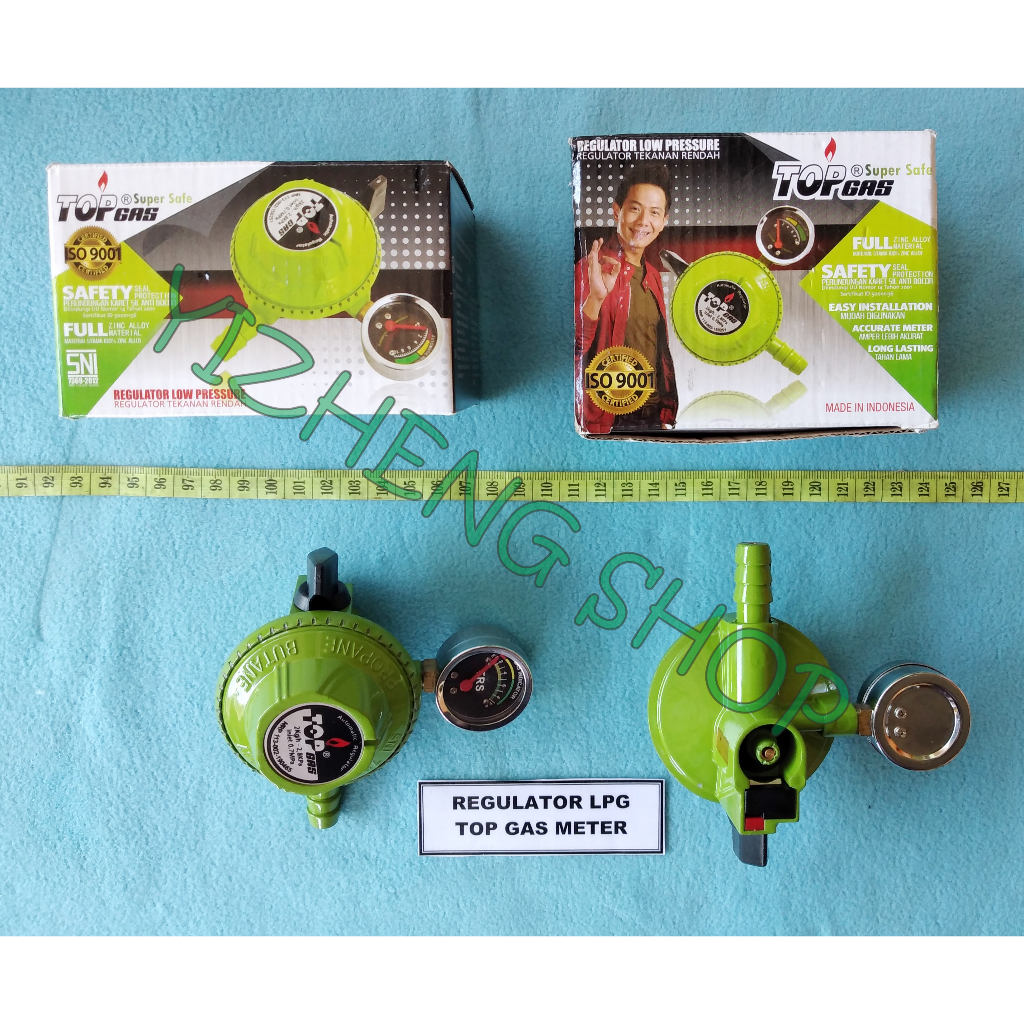 REGULATOR LPG TOP GAS METER