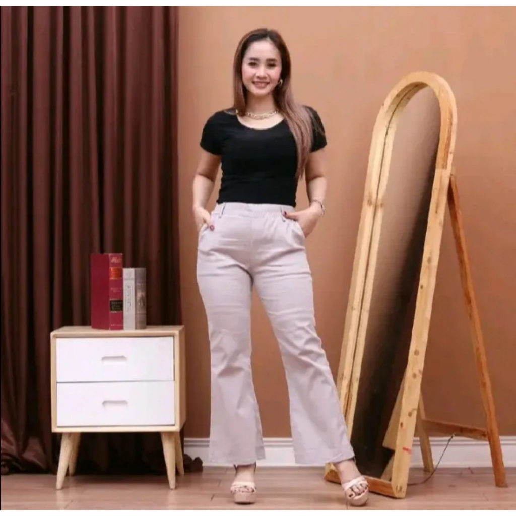 Cutbray basic pants tuwil combet