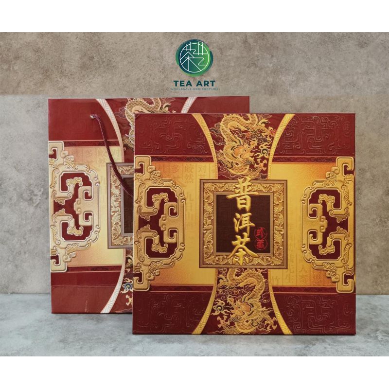 

Pu Er Tea Gift Box + Paper Bag (Tebal)