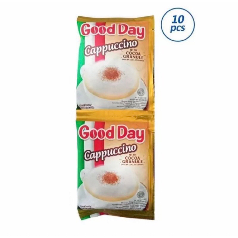 

Goodday capucino 1rcg isi 10pcs