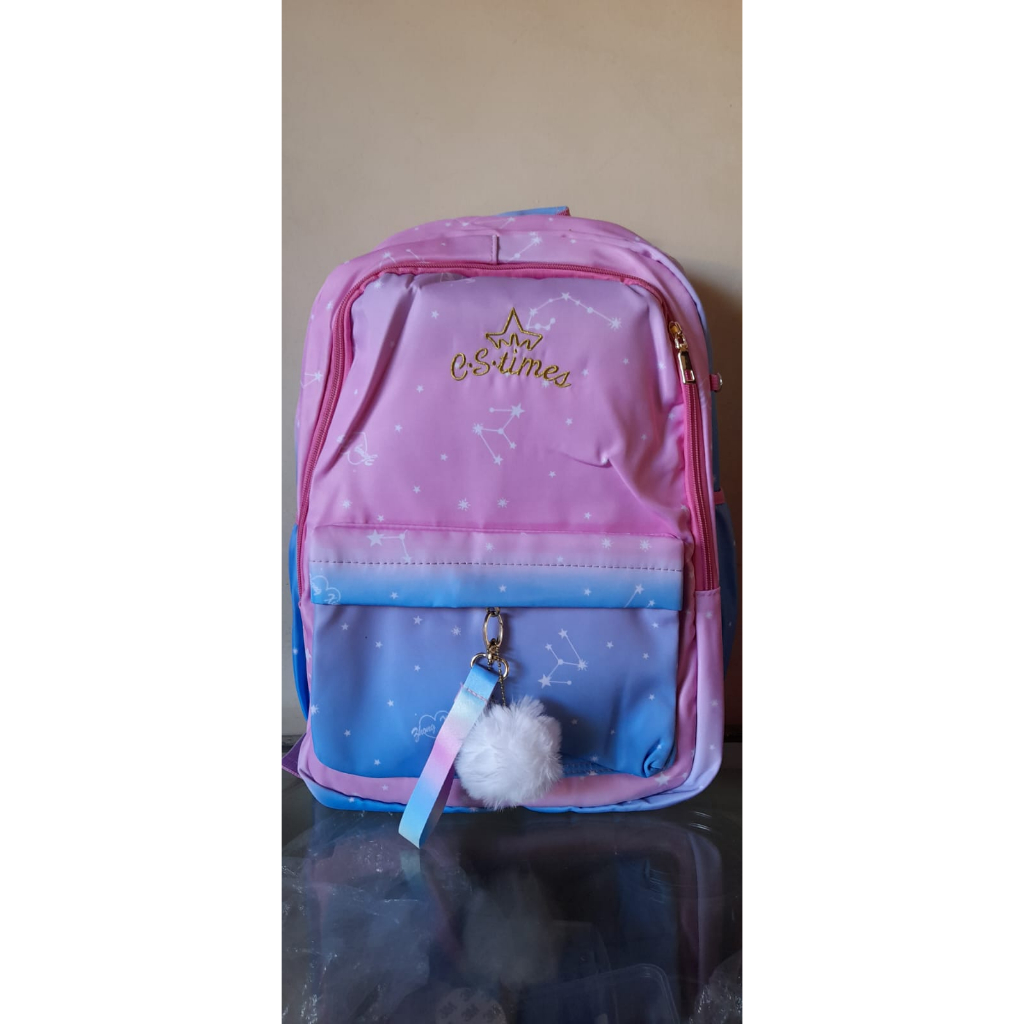 [EMAK GOES TO SCHOOL] - Tas Ransel Anak Remaja  Cewek TERLARIS
