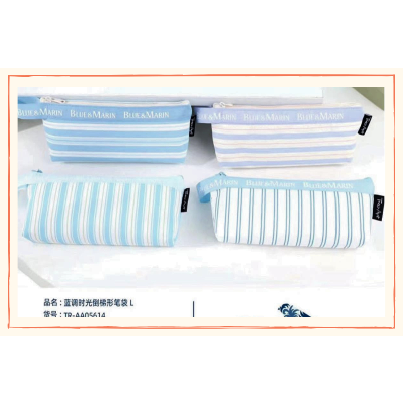 

KJ!!! TEMPAT PENSIL MURAH TEMPAT PENSIL PERLENGKAPAN SEKOLAH SALE PENCIL CASE SLETING MOTIF GARIS GARIS AA05614