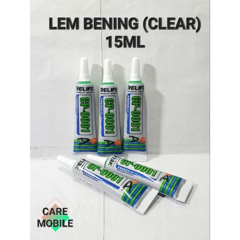 

LEM RELIFE 15ML BENING (CLEAR)