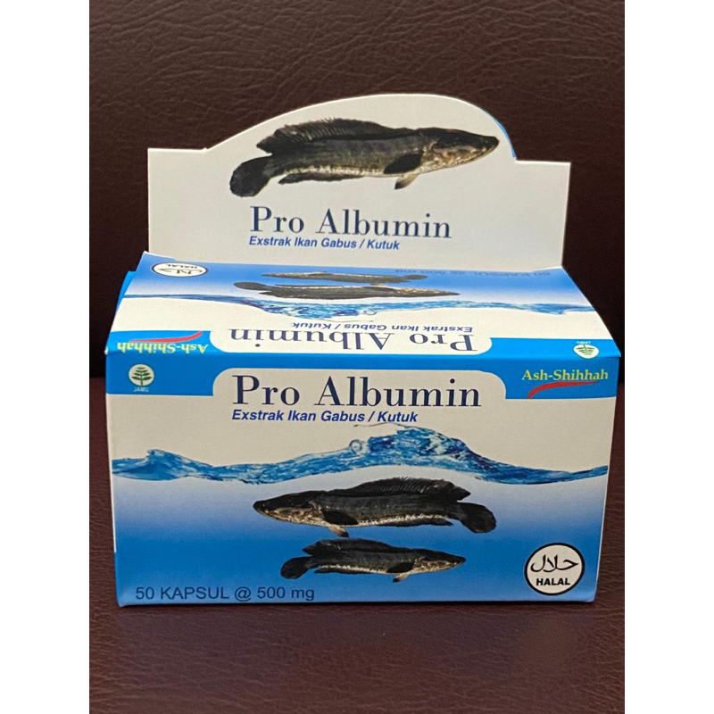 Extra ikan kutuk/ikan gabus