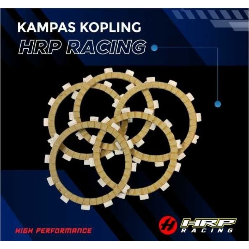 HRP KAMPAS KOPLING Racing RX KING YAMAHA