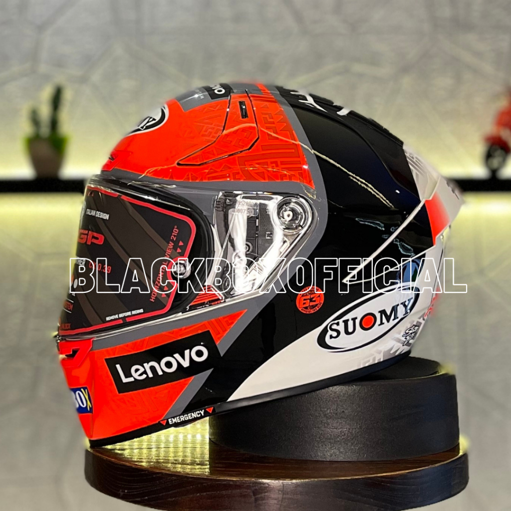 SUOMY SR-GP BAGNAIA 2022