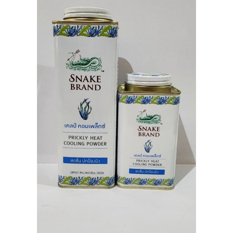 BEDAK ULAR PRICKLY HEAT ASLI THAILAND