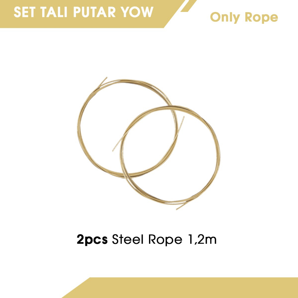 Tali Sepatu Putar PDL / Tali Sepatu Cream