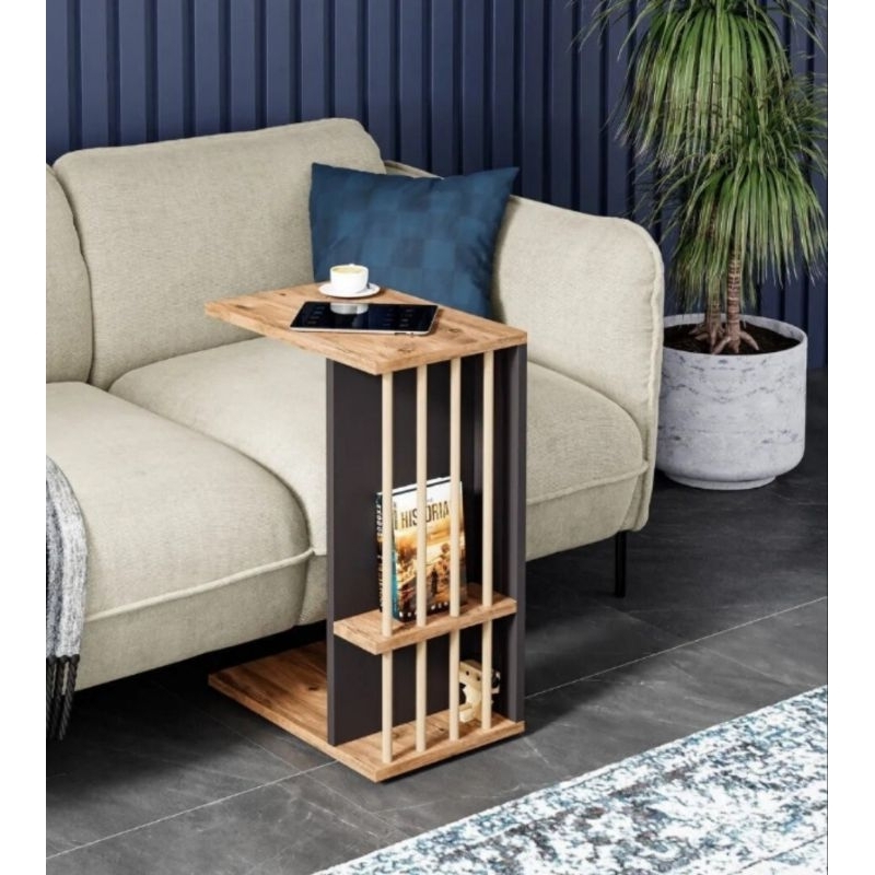 Wheeled Side Table Sofa Table C Table Nesting Table Service Table - Laptop Desk, Table for Sofa, Hom