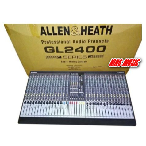 MIXER ALLEN&HEATH GL2400 32 CHANNEL 32CH
