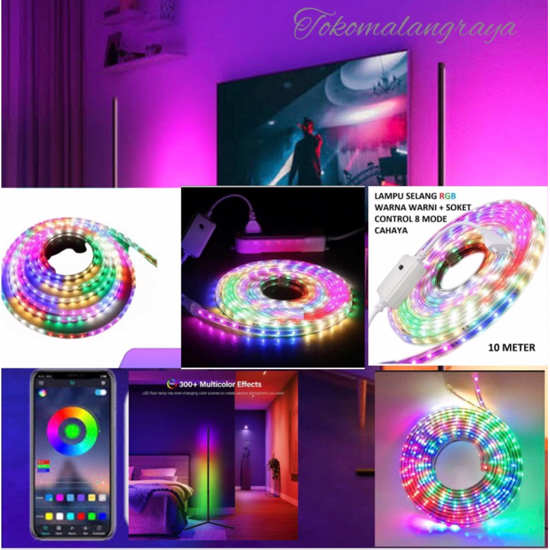 lampu led warna warni/lampu led rgb/lampu led strip rgb