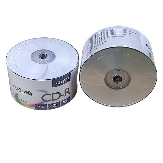 CD-R Gotech 52X Roll 50 Pcs Gotech CD-R 52X Roll 50 Pcs CD KOSON