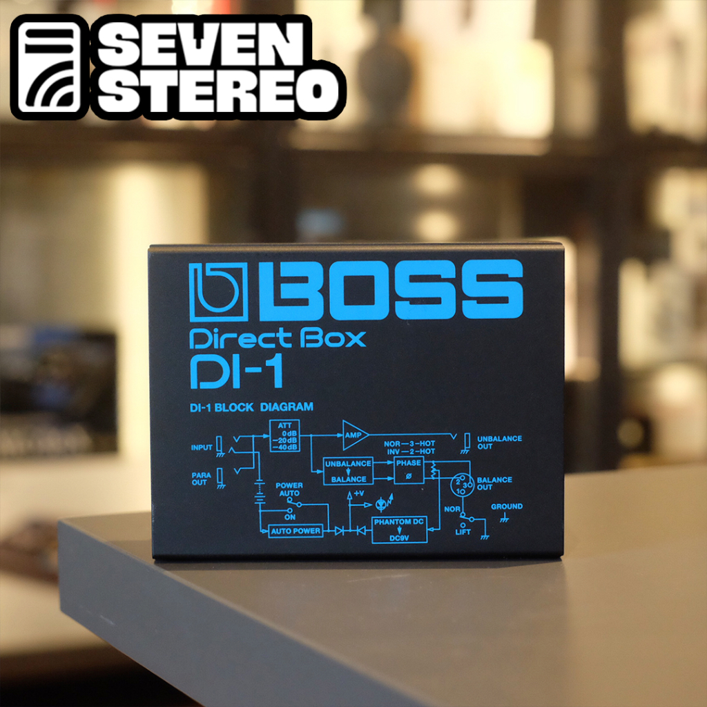 Boss DI1 DI-1 Direct Box DI BOX
