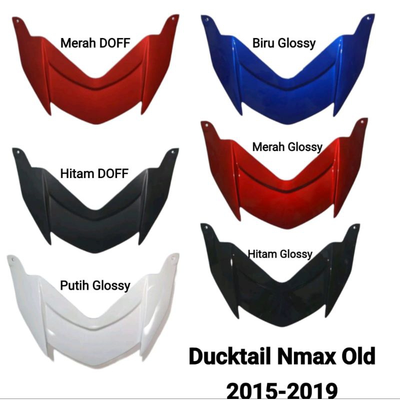 Ducktail Nmax Old / Ducktail Nmax model Tanduk G force Nmax 2015-2019