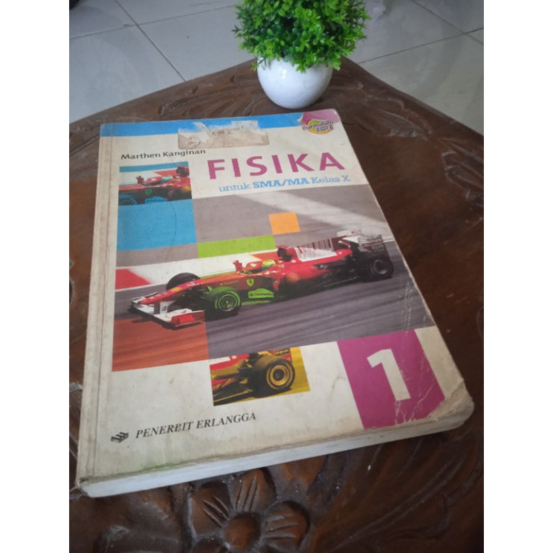 buku FISIKA SMA KELAS X