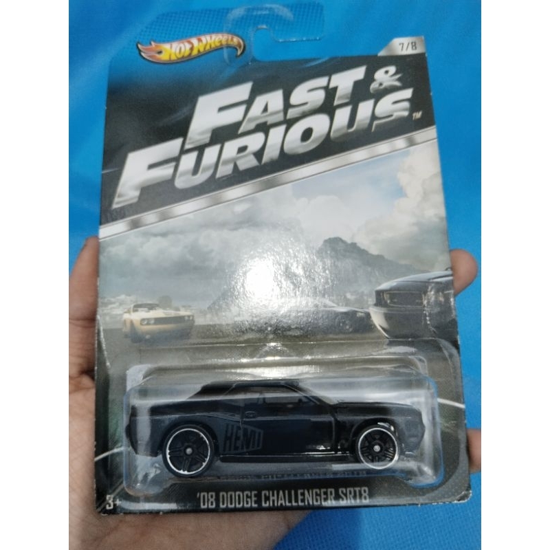 hot wheels '08 dodge challenger srt8