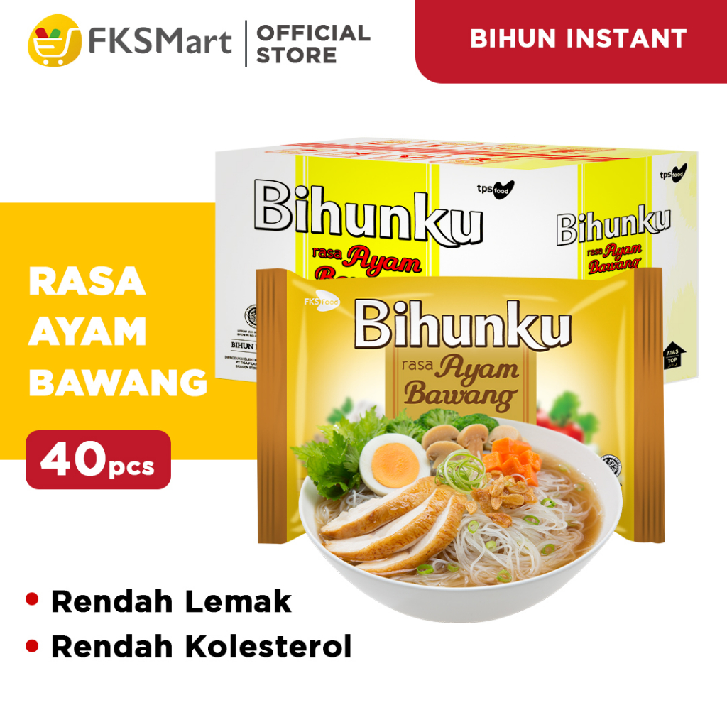 

BIHUNKU AYAM BAWANG 55g 1DUS ISI 40