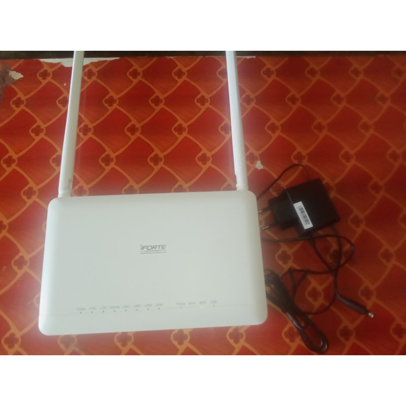 Ont ZTE V5 ZXHN F679L port biru