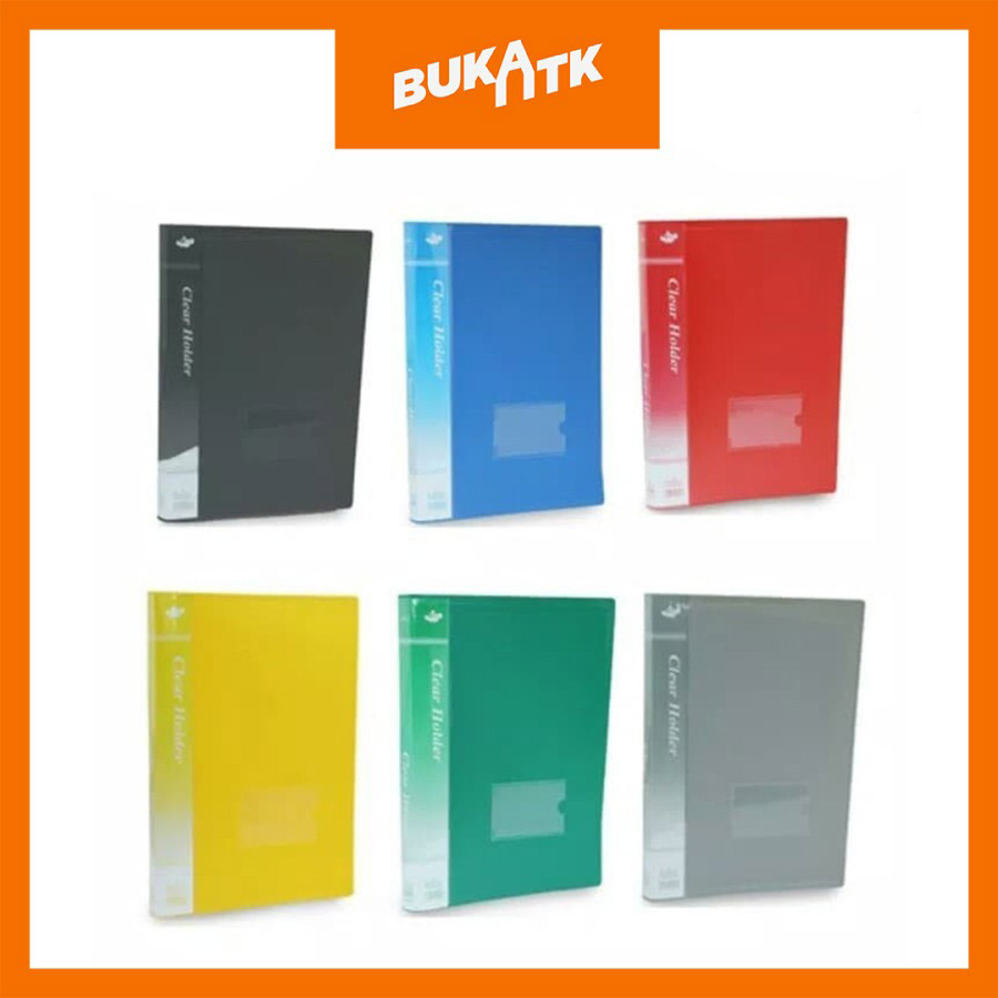 

Map File Clear Holder F4 20 / 40 / 60 / 100 Lembar - Felix MURAH ORI!