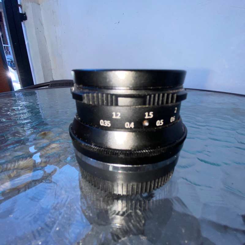 Lensa 7artisans 35mm f1.2 for fuji