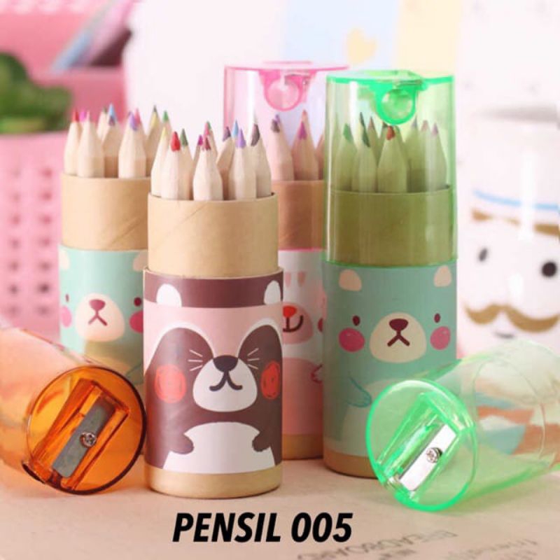 

PENSIL 005 /PENSIL WARNA KAYU/PERAUT