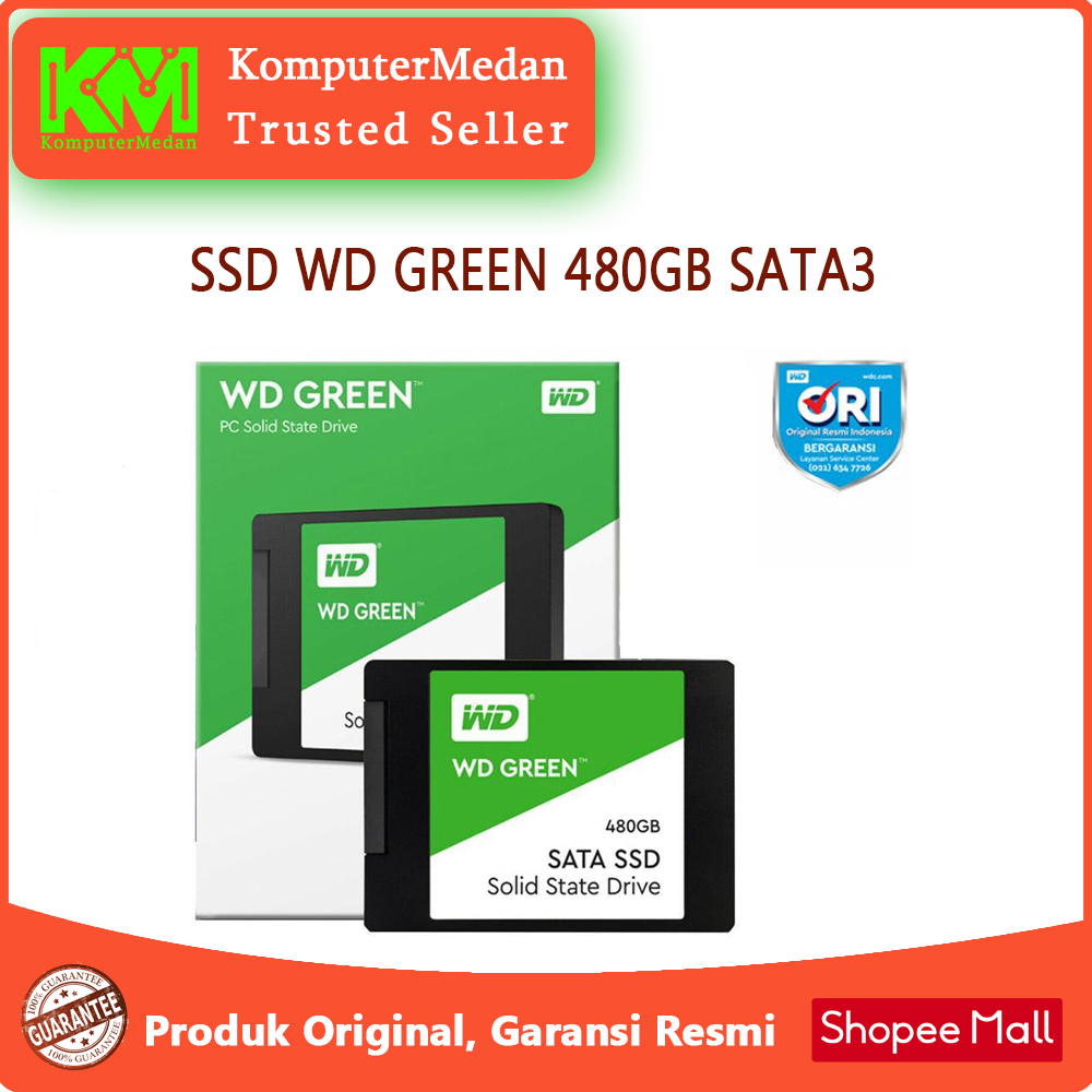 SSD WD Green 480GB