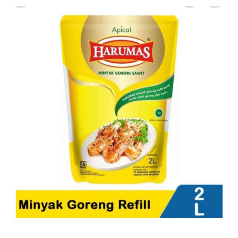 

Minyak Goreng 2 Liter Murah Kemasan Pouch Refill