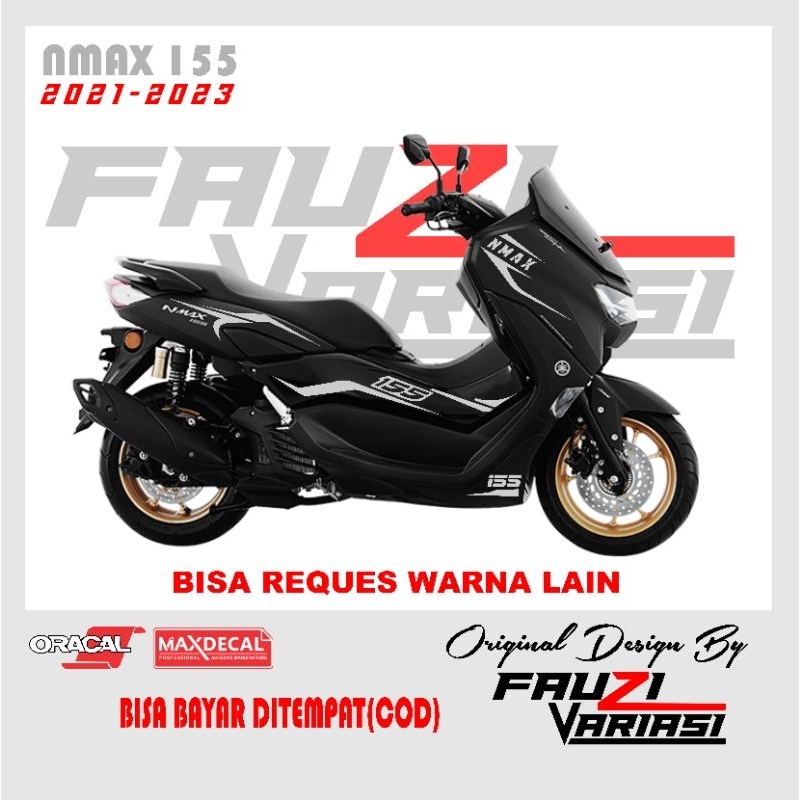 STIKER CUTTING NMAX 2021-2023 CUTTING STRIPING NMAX New