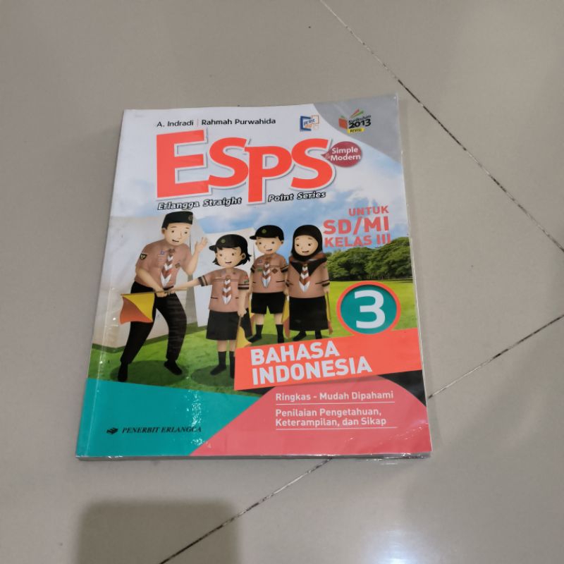 

ESPS Bahasa Indonesia 3