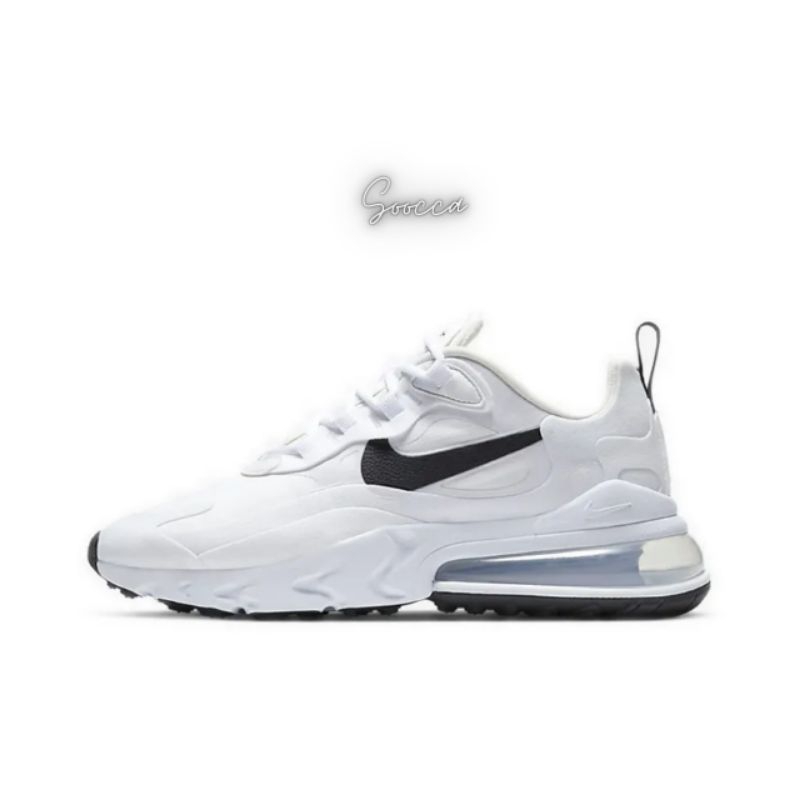 Nike Air Max 270 React White Black 100 % Original