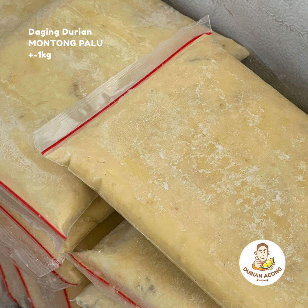 Daging Durian Montong Palu +- 1 kg