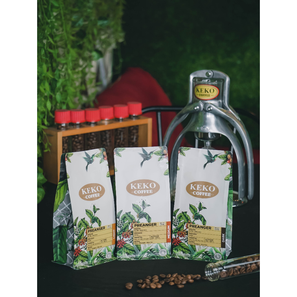 

PREANGER KOPI ARABICA