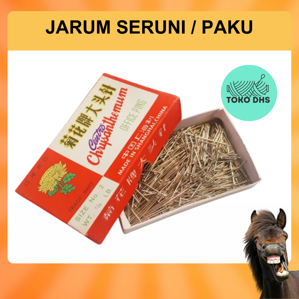 Jarum Paku / Jarum Seruni