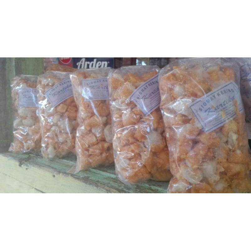 

Siomay mini kiring 200 gr