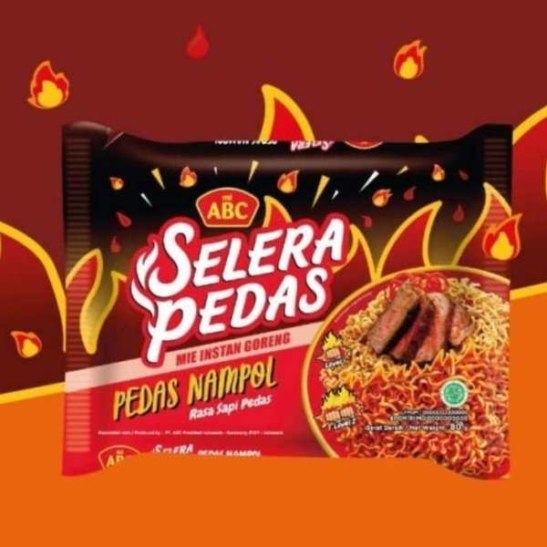 

PAKET HEMAT 5PCS MIE ABC PEDAS NAMPOL