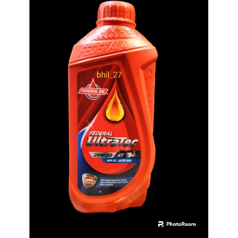 oli federal ultratec original 1Liter