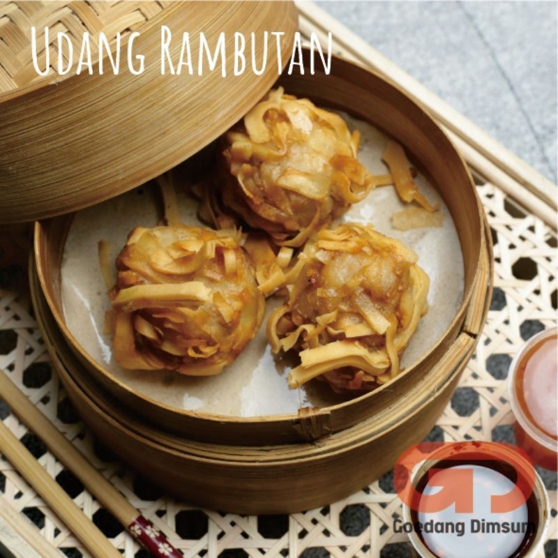 

[FROZEN FOOD] Udang Rambutan by Goedang Dimsum