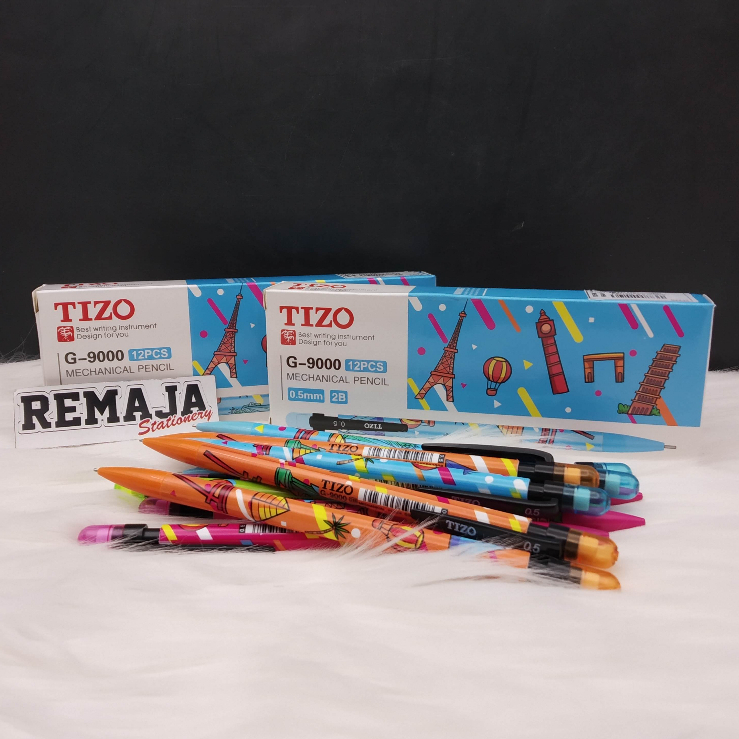 

Pensil Isi / Pensil Mekanik Tizo G-9000 Per 1 Pcs