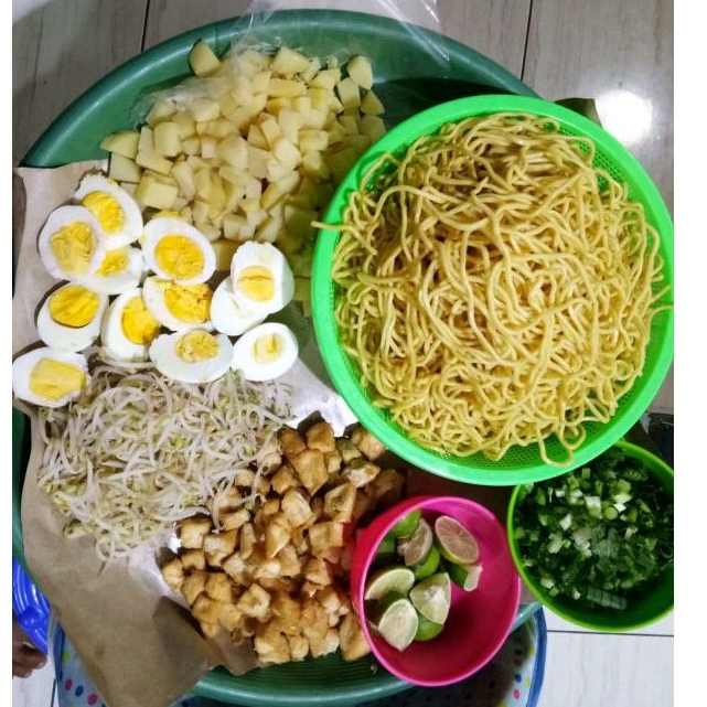 

Mie Rebus Medan (emie)